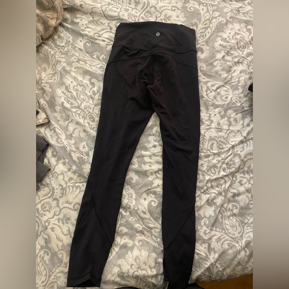 Lululemon black leggings